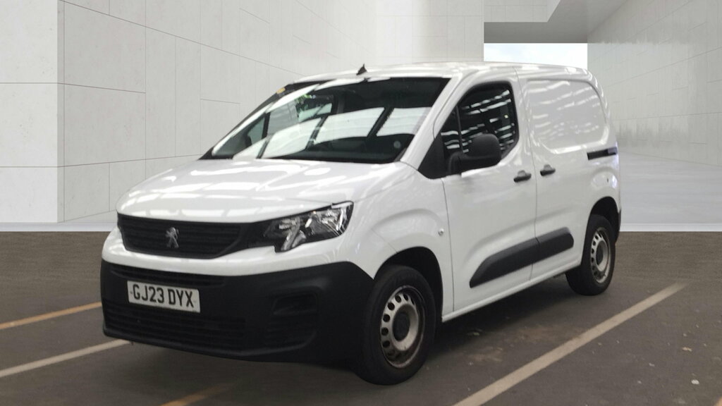 Peugeot Partner 1.5 Bluehdi 1000 Professional Premium Standard P White