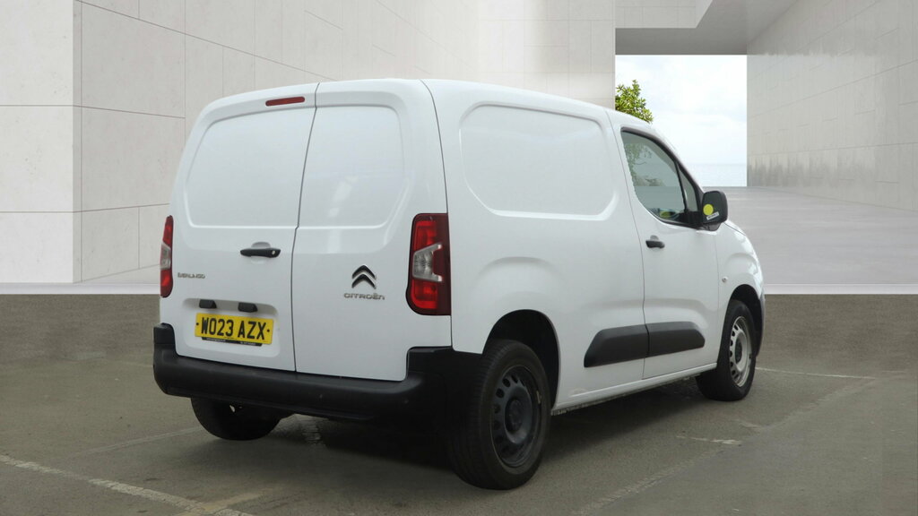 Citroen Berlingo 1.5 Bluehdi 1000 Enterprise Edition M Panel Van White #4