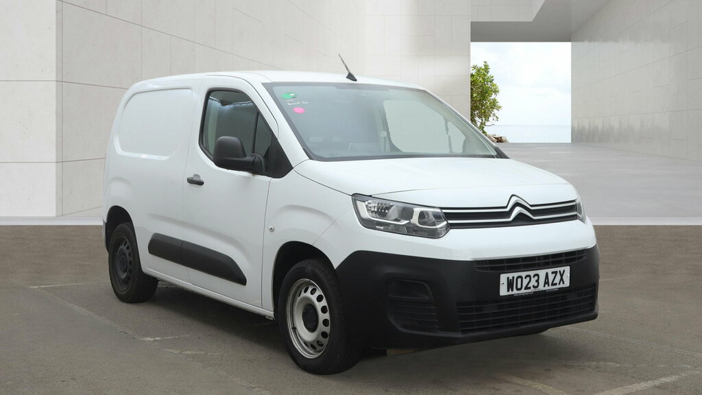 Citroen Berlingo 1.5 Bluehdi 1000 Enterprise Edition M Panel Van White #2