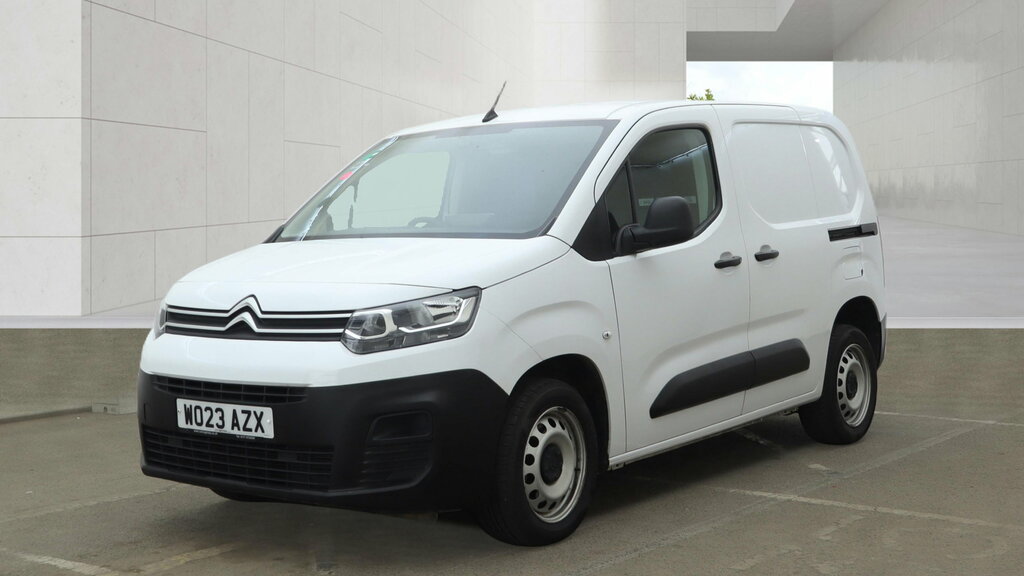 Citroen Berlingo 1.5 Bluehdi 1000 Enterprise Edition M Panel Van White