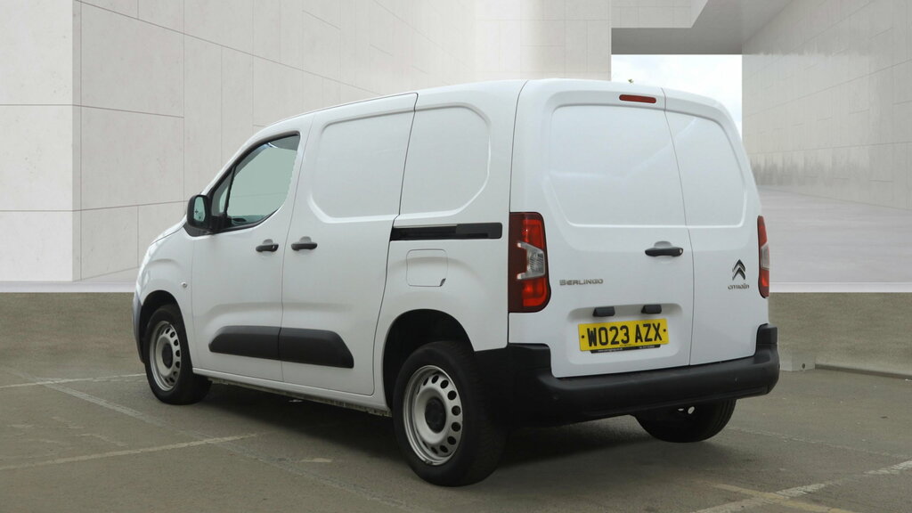 Citroen Berlingo 1.5 Bluehdi 1000 Enterprise Edition M Panel Van White #3