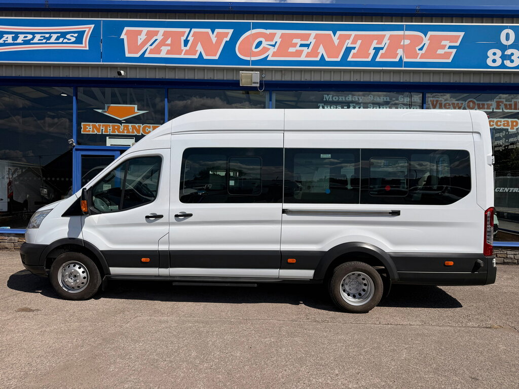 Ford Transit Custom 2.2 Tdci 460 Minibus L4 H3 17 Se White #3