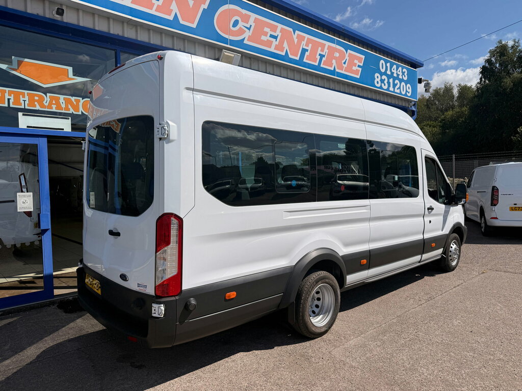 Ford Transit Custom 2.2 Tdci 460 Minibus L4 H3 17 Se White #6