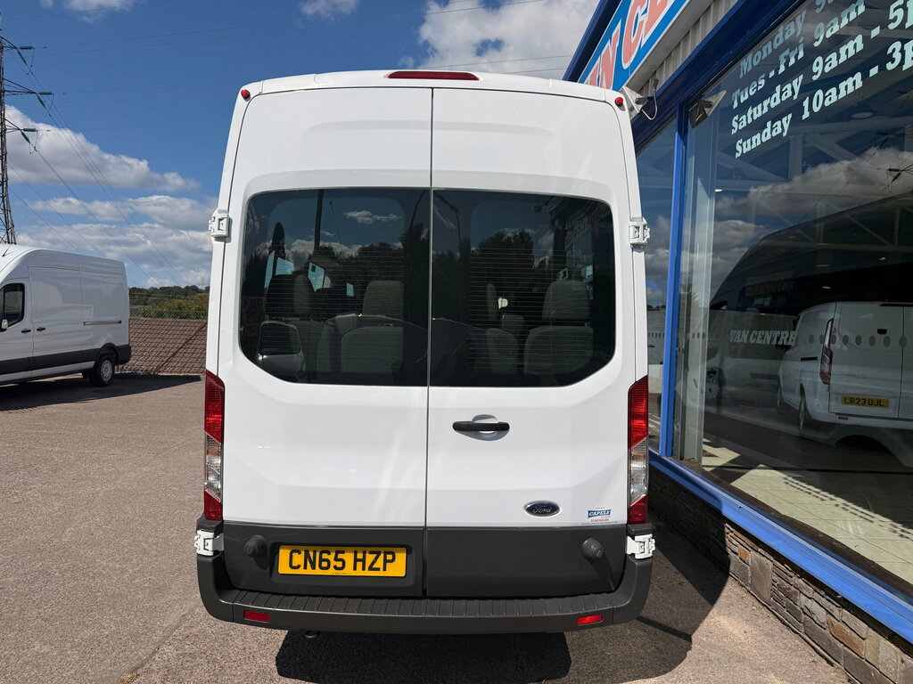 Ford Transit Custom 2.2 Tdci 460 Minibus L4 H3 17 Se White #5