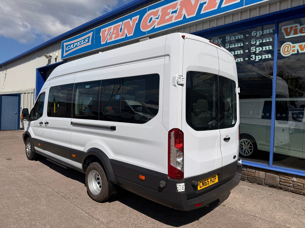 Ford Transit Custom 2.2 Tdci 460 Minibus L4 H3 17 Se White #4