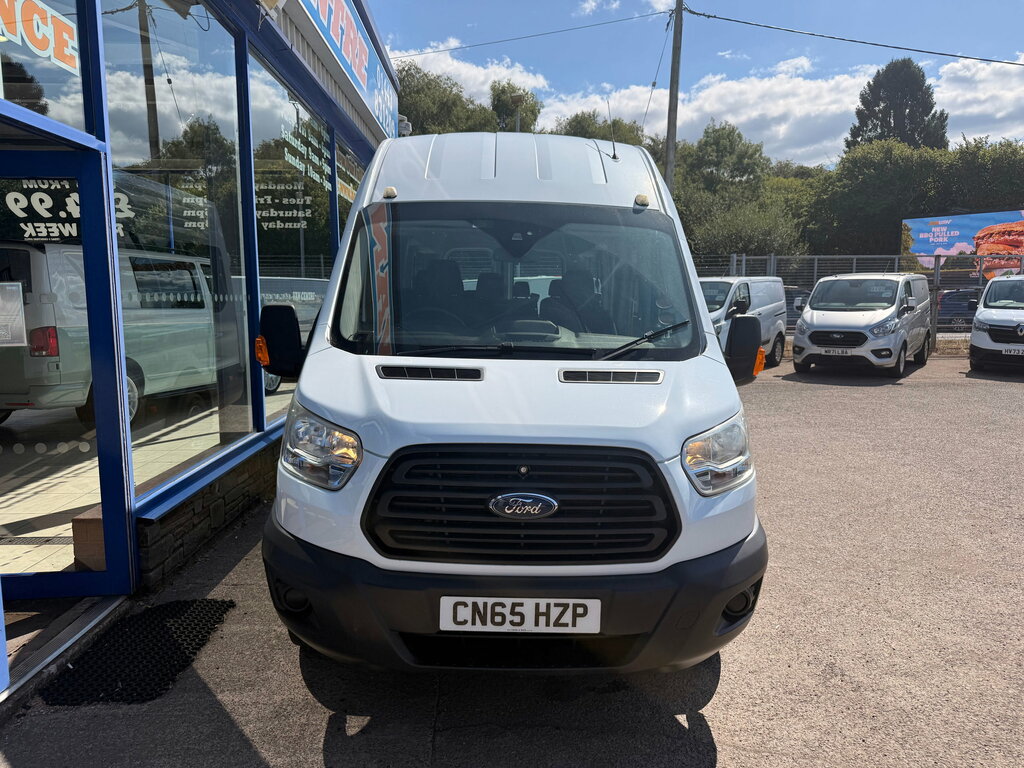 Ford Transit Custom 2.2 Tdci 460 Minibus L4 H3 17 Se White #2