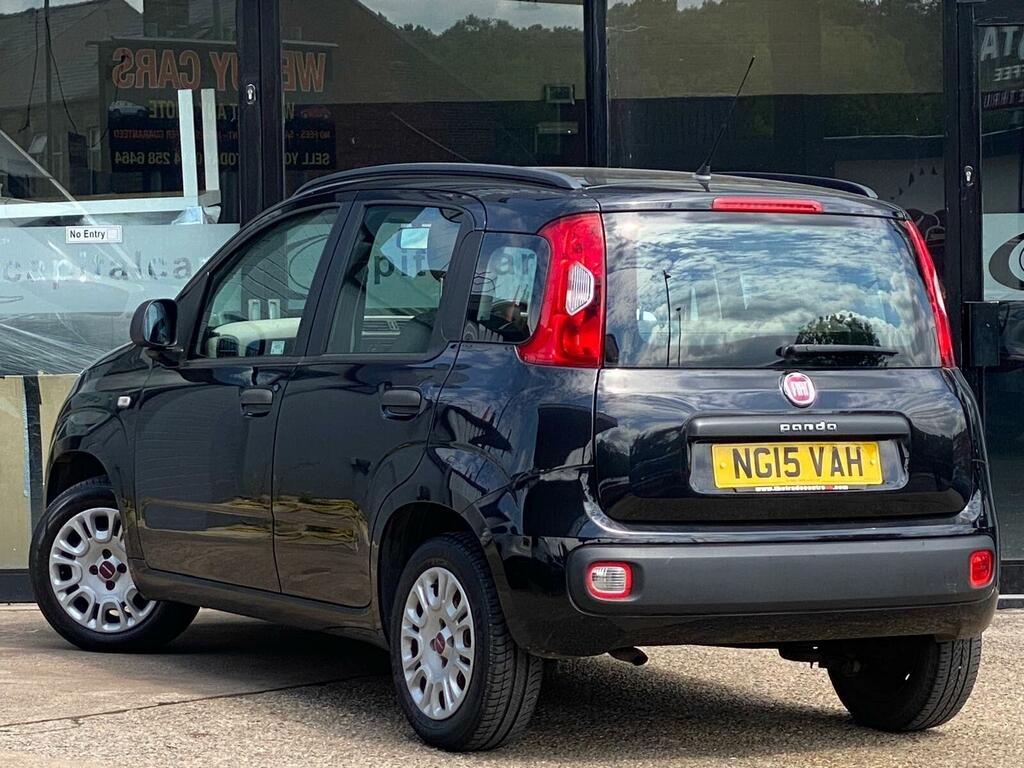 Fiat Panda 1.2 Easy Euro 6 NG15VAH Black #3