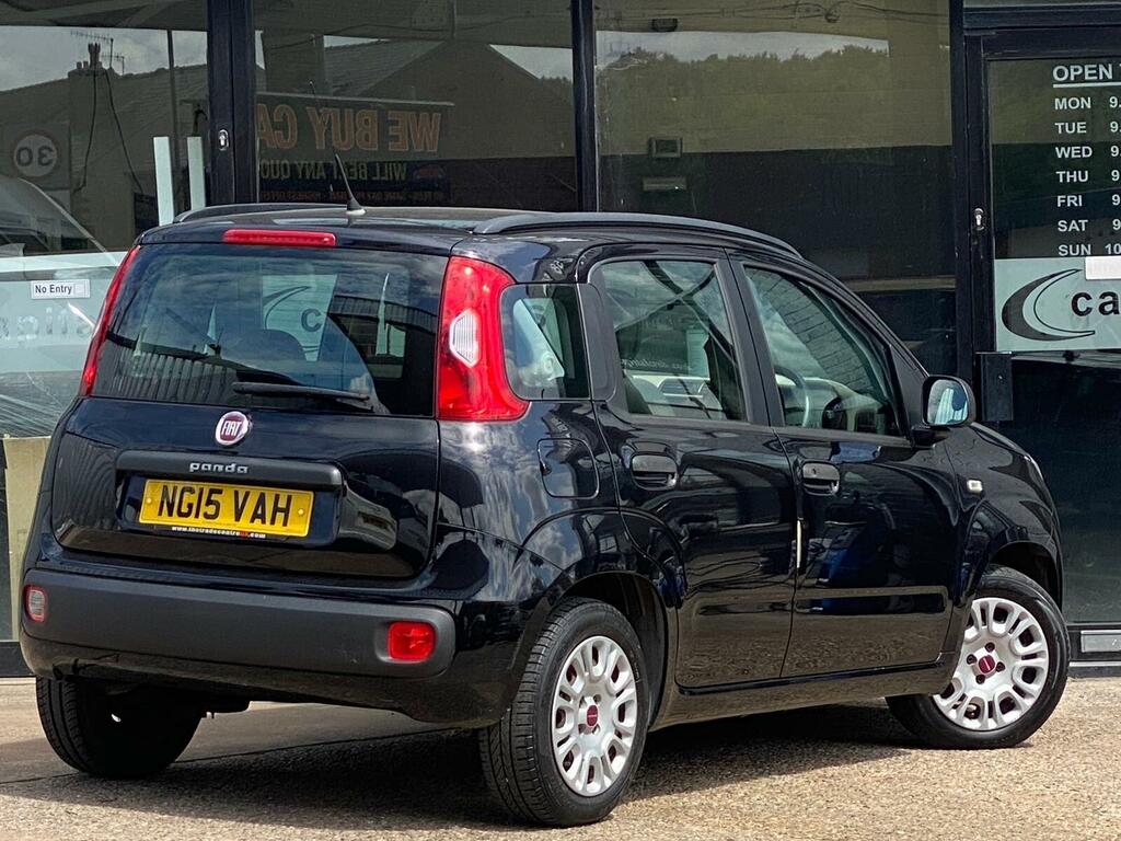 Fiat Panda 1.2 Easy Euro 6 NG15VAH Black #2