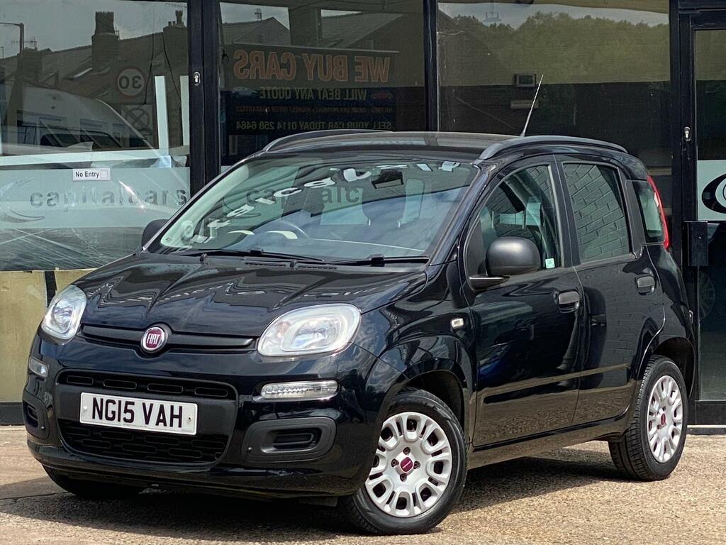 Fiat Panda 1.2 Easy Euro 6 Black