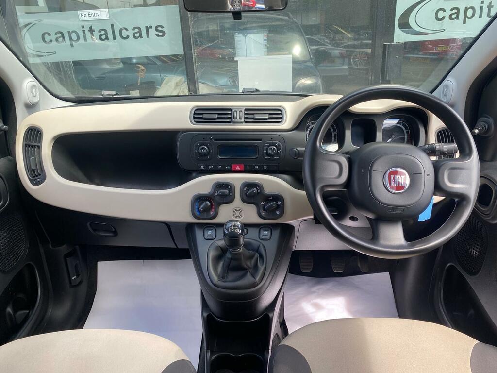 Fiat Panda 1.2 Easy Euro 6 NG15VAH Black #4