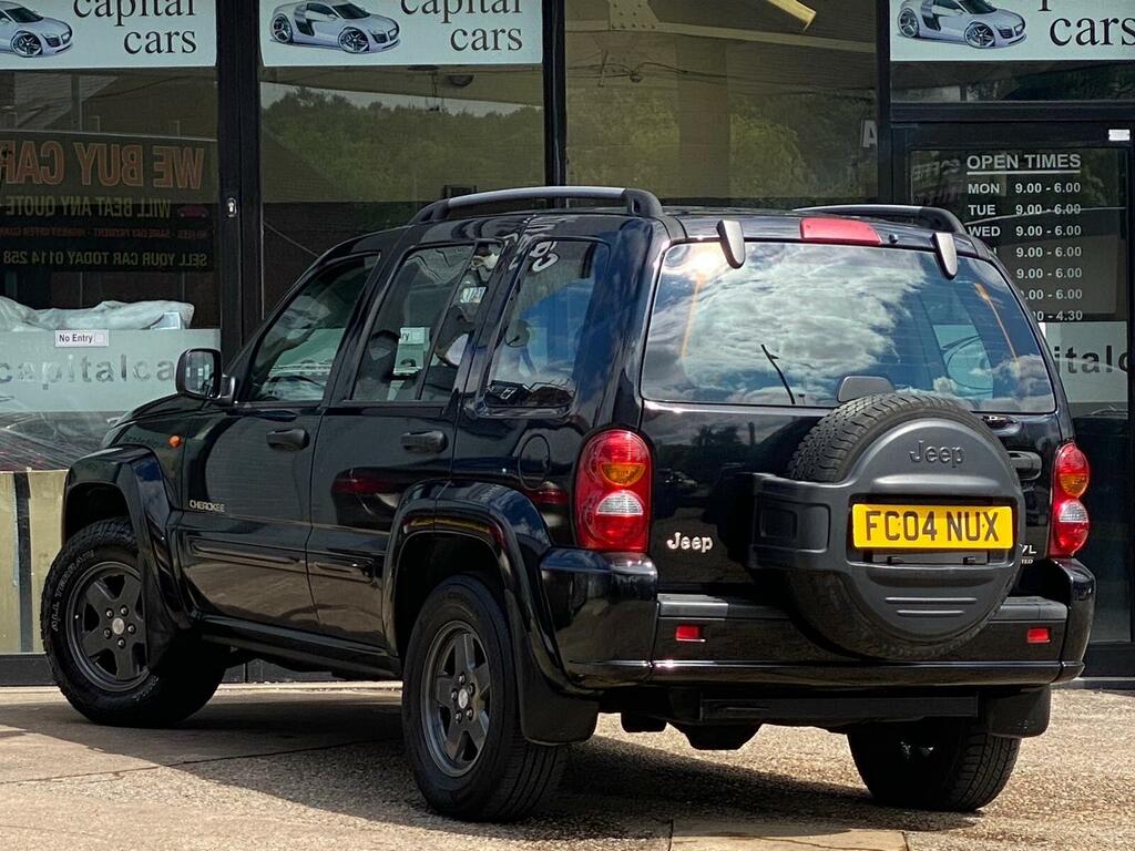 Jeep Cherokee 3.7 V6 Limited 4X4 #3