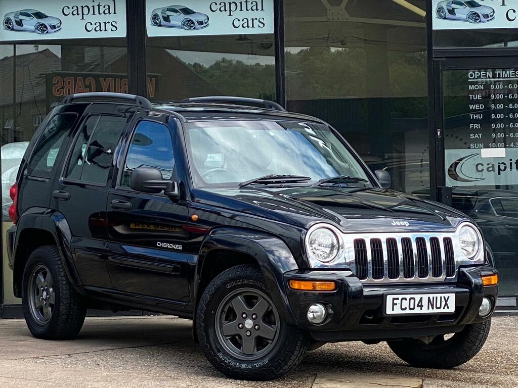 Jeep Cherokee 3.7 V6 Limited 4X4