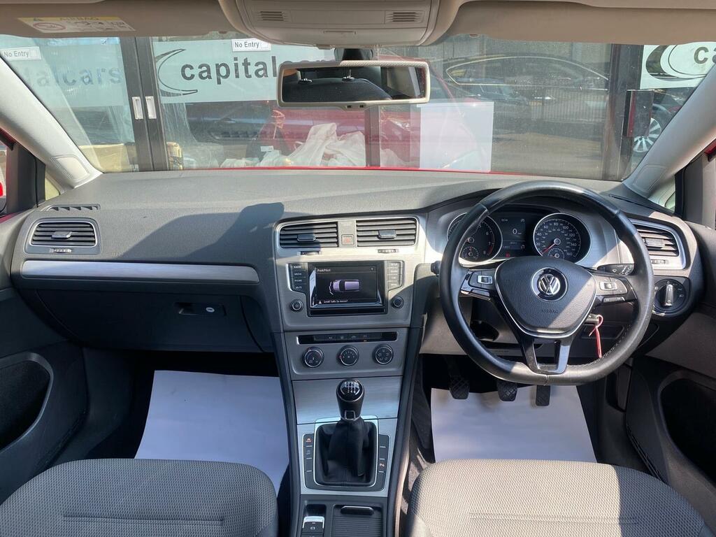 Volkswagen Golf 1.4 Tsi Bluemotion Tech Match Euro 5 Ss Silver #4