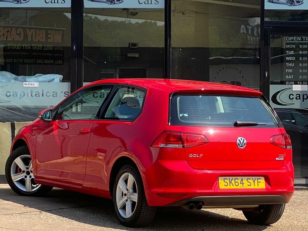 Volkswagen Golf 1.4 Tsi Bluemotion Tech Match Euro 5 Ss Silver #3