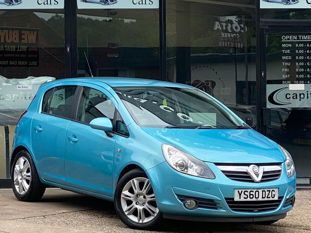 Vauxhall Corsa 1.4I 16V Se Ac 