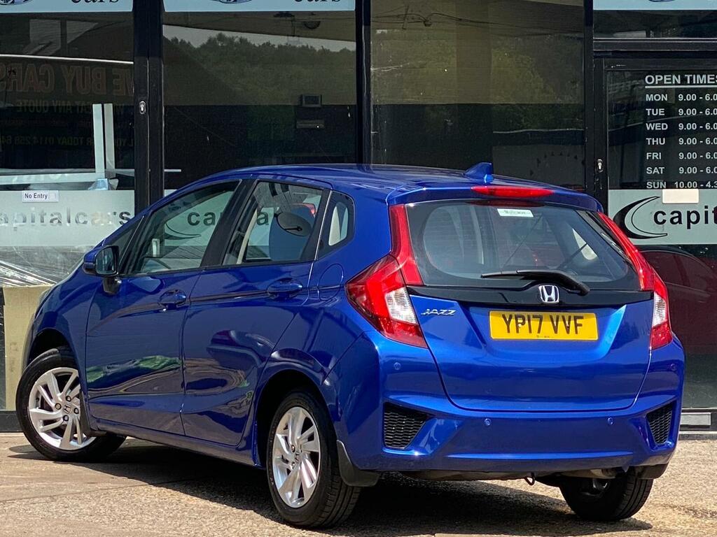 Honda Jazz 1.3 I-vtec Se Cvt Euro 6 Ss YP17VVF #2