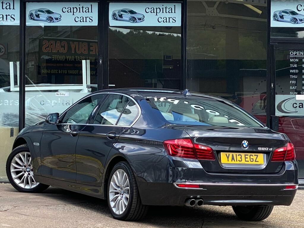 BMW 5 Series 2.0 520D Luxury Euro 6 Ss YA13EGZ #2