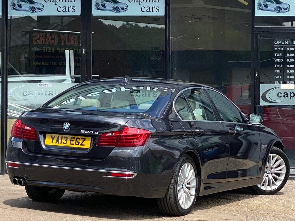 BMW 5 Series 2.0 520D Luxury Euro 6 Ss YA13EGZ #3