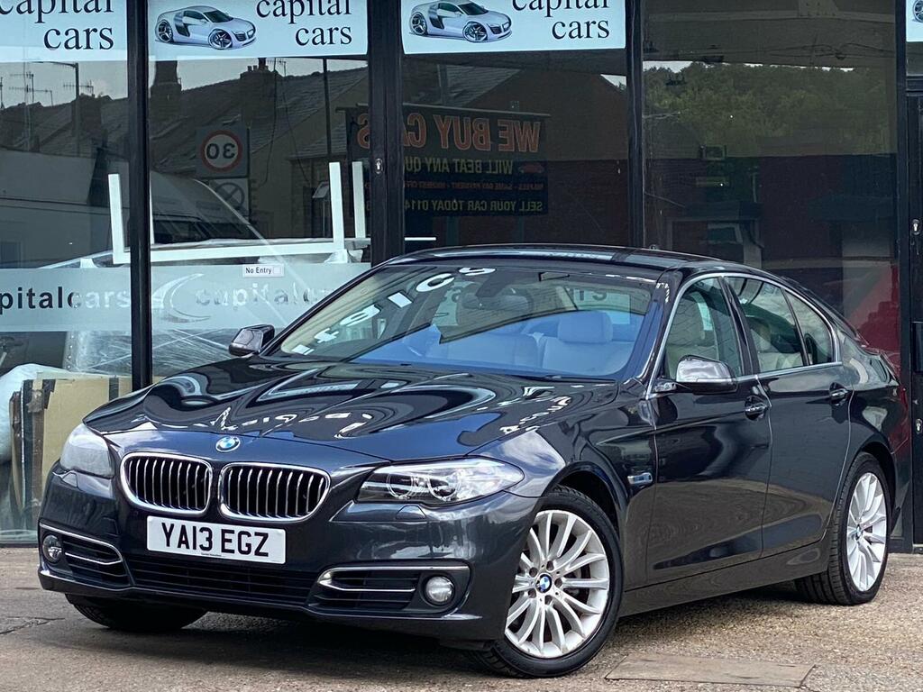 BMW 5 Series 2.0 520D Luxury Euro 6 Ss YA13EGZ
