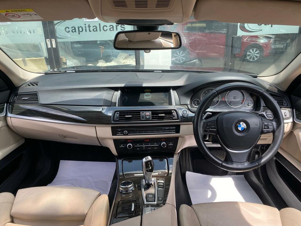 BMW 5 Series 2.0 520D Luxury Euro 6 Ss YA13EGZ #4