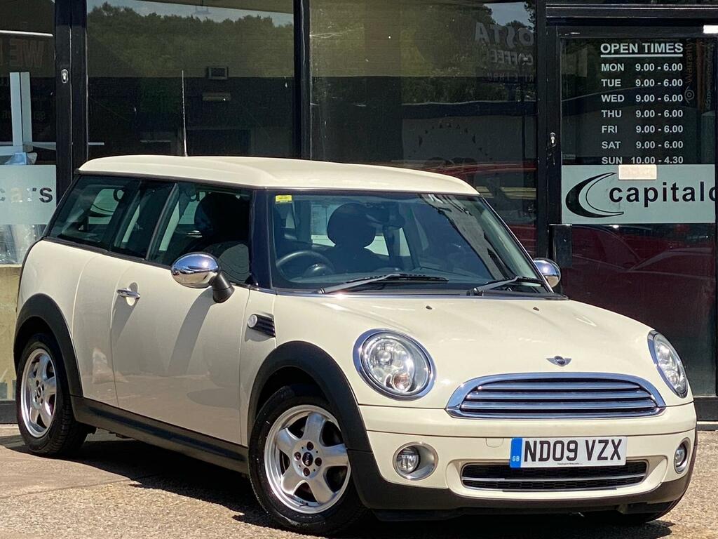 Mini Clubman 1.4 One Steptronic Euro 4 