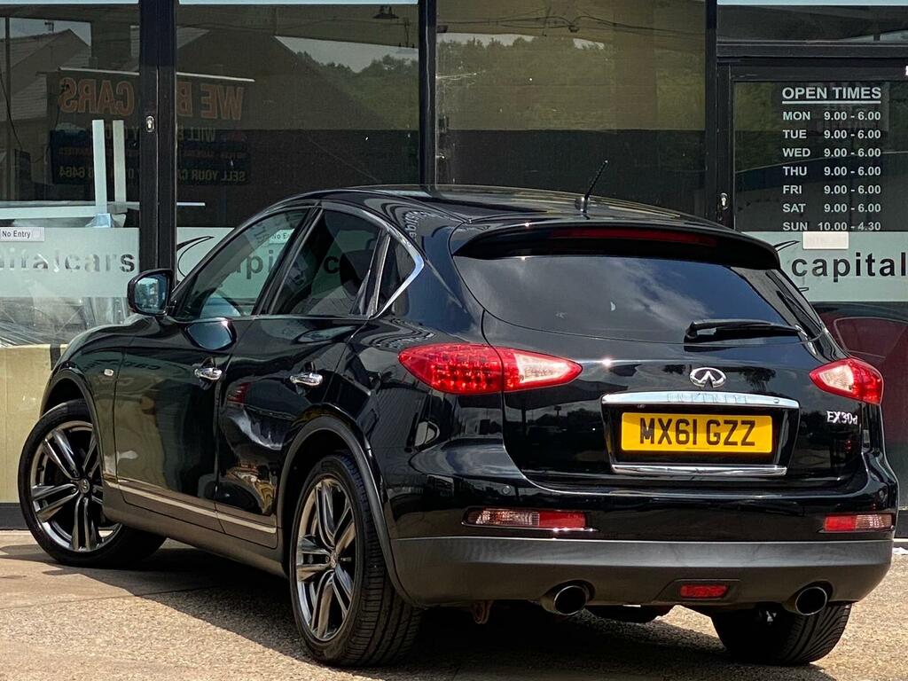 Infiniti EX 3.0 30D V6 Black Premium 4Wd Euro 5  #3
