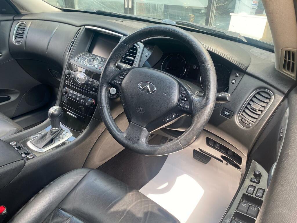 Infiniti EX 3.0 30D V6 Black Premium 4Wd Euro 5  #5