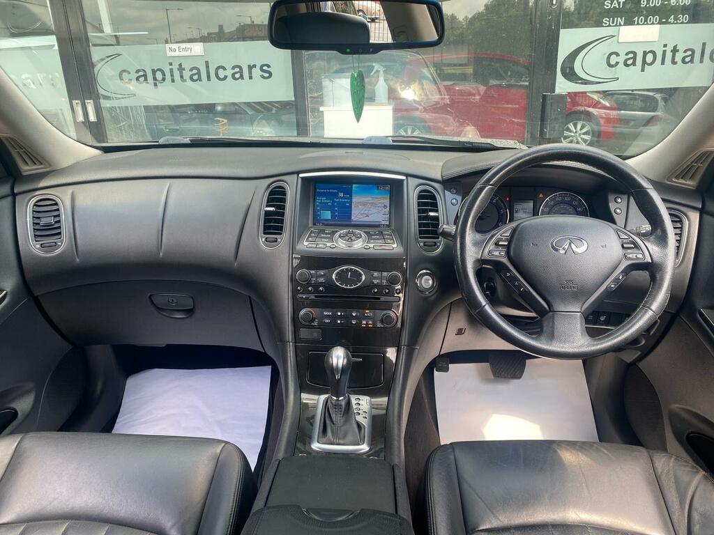 Infiniti EX 3.0 30D V6 Black Premium 4Wd Euro 5  #4