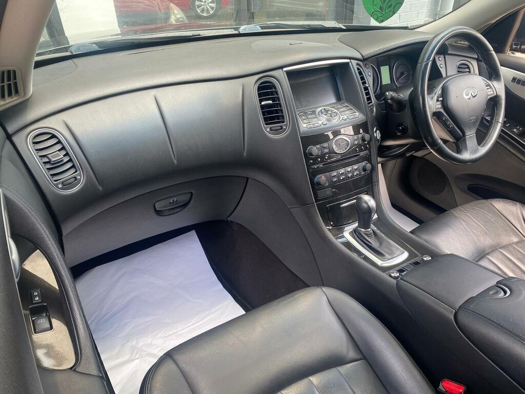 Infiniti EX 3.0 30D V6 Black Premium 4Wd Euro 5  #6