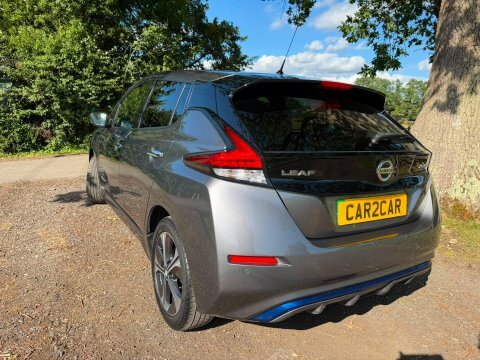 Nissan Leaf E Plus Launch Grey #5