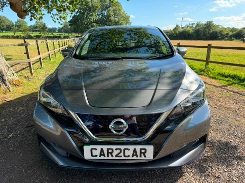 Nissan Leaf E Plus Launch Grey #2
