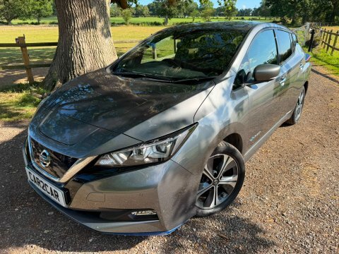 Nissan Leaf E Plus Launch Grey
