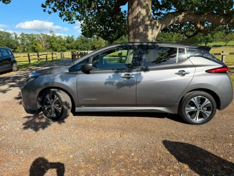 Nissan Leaf E Plus Launch Grey #4