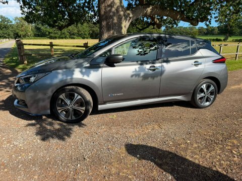 Nissan Leaf E Plus Launch Grey #3
