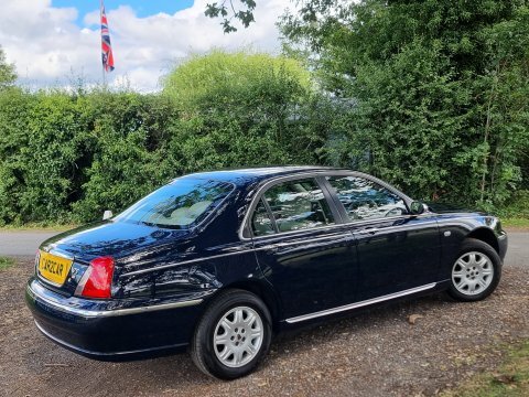 Rover 75 Connoisseur V6 GM51FWW Blue #5