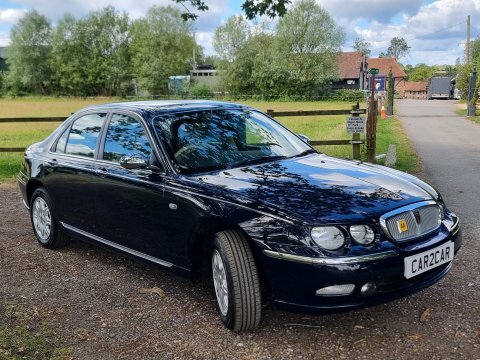 Rover 75 Connoisseur V6 GM51FWW Blue #4