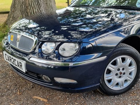 Rover 75 2.0 V6 Connoisseur Se Green #13