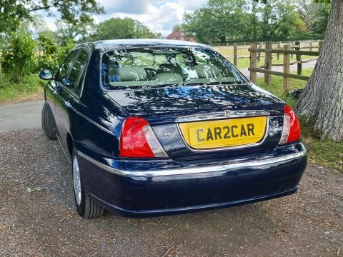 Rover 75 2.0 V6 Connoisseur Se Green #8