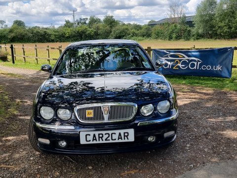 Rover 75 Connoisseur V6 GM51FWW Blue