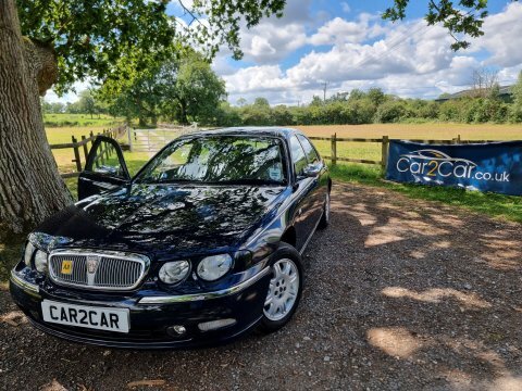 Rover 75 2.0 V6 Connoisseur Se Green #48