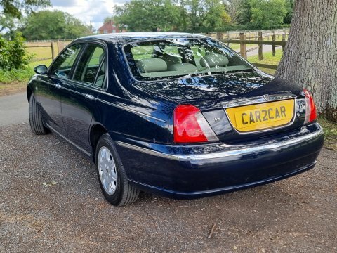 Rover 75 2.0 V6 Connoisseur Se Green #9