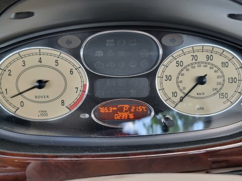 Rover 75 2.0 V6 Connoisseur Se Green #39