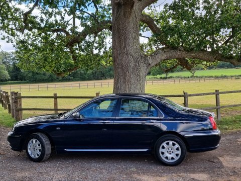Rover 75 2.0 V6 Connoisseur Se Green #10