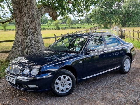 Rover 75 2.0 V6 Connoisseur Se Green #11