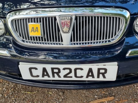 Rover 75 2.0 V6 Connoisseur Se Green #12