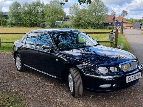 Rover 75 Connoisseur V6 GM51FWW Blue #3