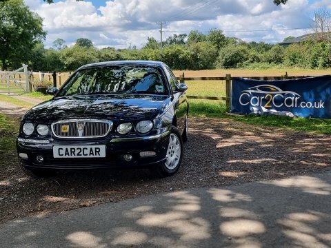Rover 75 2.0 V6 Connoisseur Se Green #47
