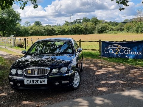 Rover 75 2.0 V6 Connoisseur Se Green #50