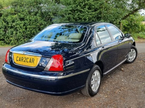 Rover 75 Connoisseur V6 GM51FWW Blue #6