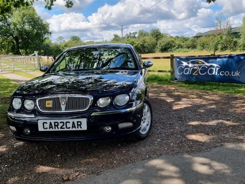 Rover 75 2.0 V6 Connoisseur Se Green #49